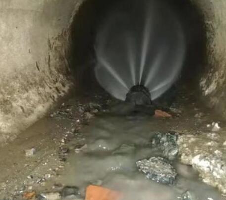 集美市政管道清淤