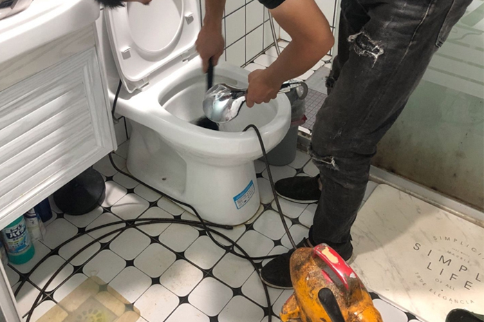 集美疏通下水道