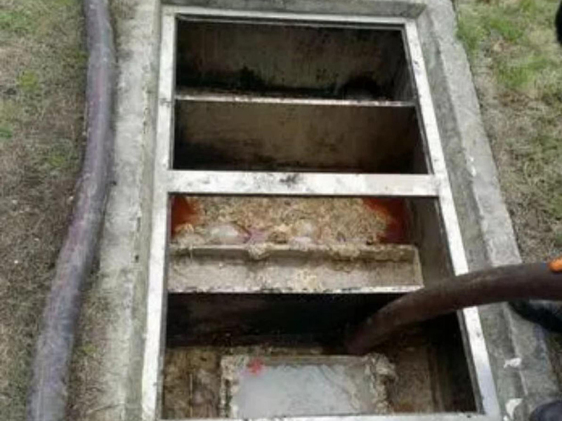 集美隔油池清理