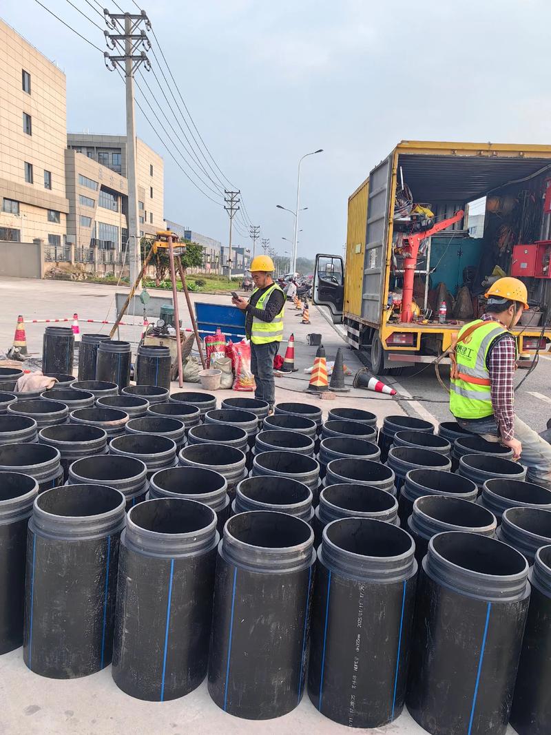 集美管道短管置换