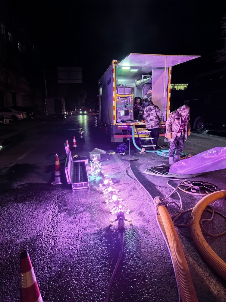 集美管道非开挖修复