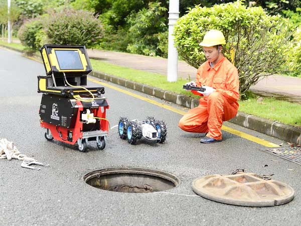集美管道机器人检测