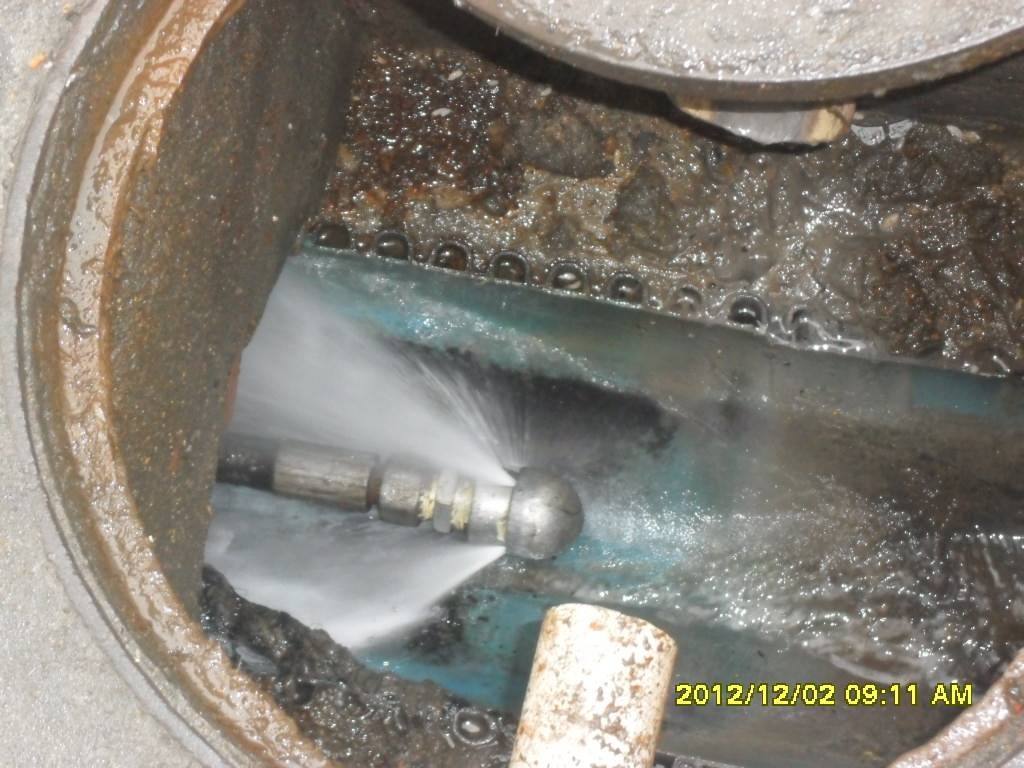 集美污水管道高压清洗