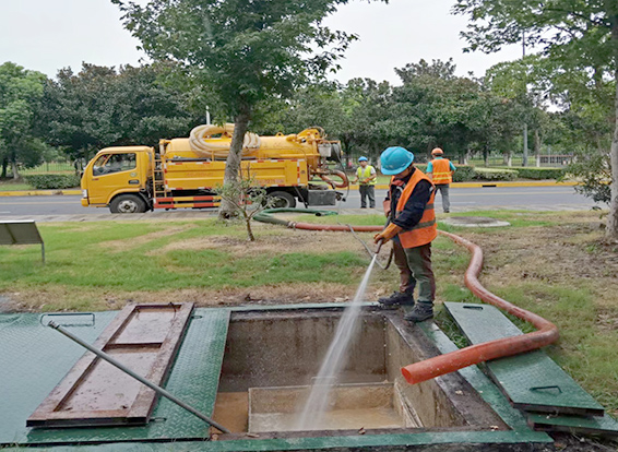 集美化油池清理