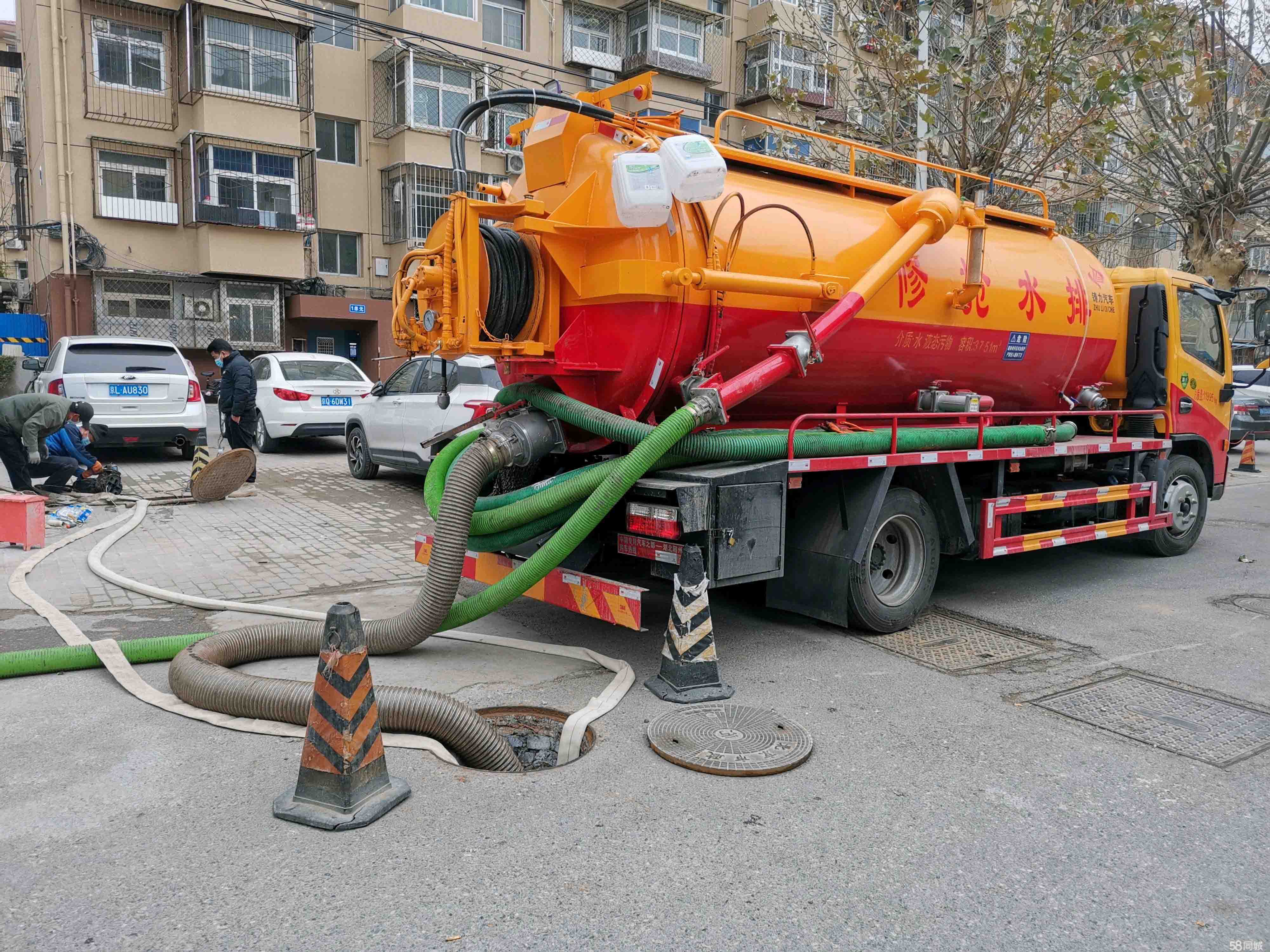 集美抽粪吸污