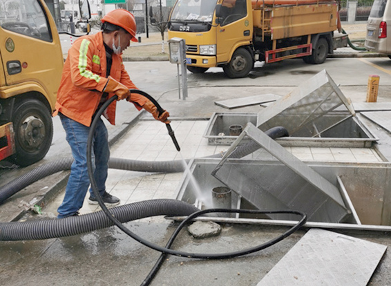 集美隔油池清理