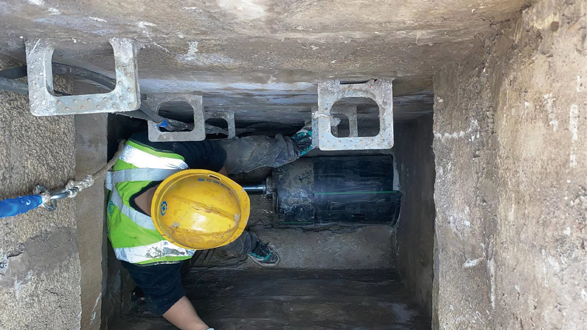 集美HDPE短管内衬法