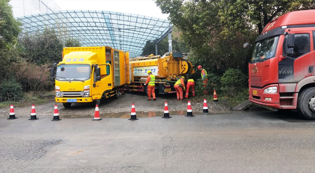 集美成区雨污水管网“四位一体”检测疏通项目